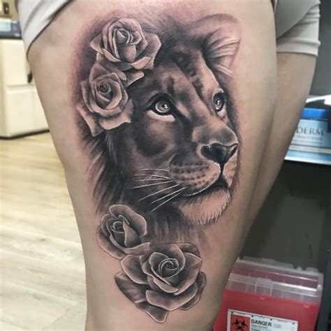 Lion Tattoos For Women Nodalukaa