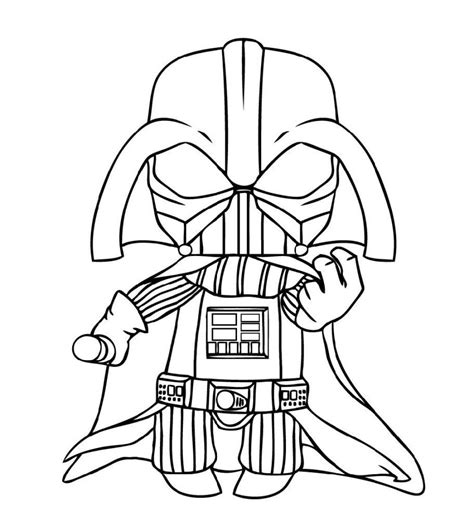 Signup to get the inside scoop from our monthly newsletters. Darth Vader Coloring Pages | K5 Worksheets | Star wars ...
