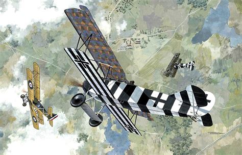 fokker d vii bruno loerzer jasta 26 by taras shtyk vintage aircraft aircraft art aviation art