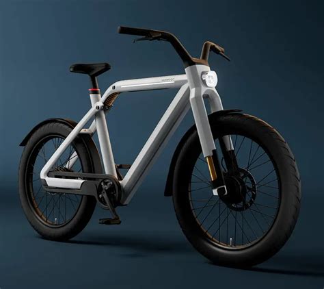 Vanmoof V High Speed Electric Bike With Advanced Technology Tuvie Design