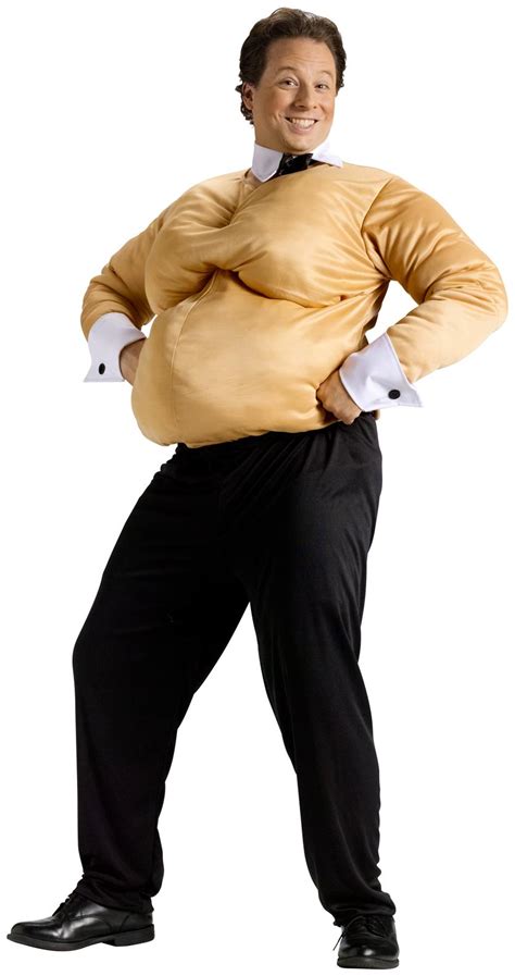 Fat Suit Male Stripper Adult Costume
