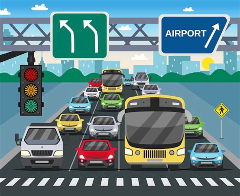 Traffic Vectors And Illustrations For Free Download Freepik