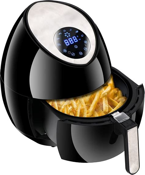 Which Is The Best Super Deal Electric Air Fryer Home Appliances