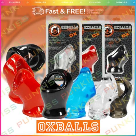 Oxballs UNIT X STRETCH Ball Stretcher SlingMen Sexual Enhancer Cock Penis Ring EBay