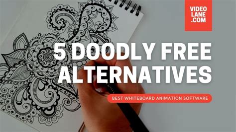 Doodly Whiteboard Doodle Animation Software Download 2024 Videolane