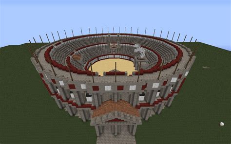 Скачать карту Pvp арена для Minecraft 152 Minecraft Minecraft