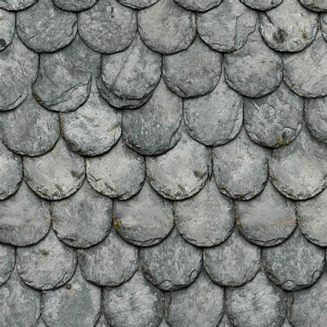 Dirty Slate Roofing Texture Seamless 03925