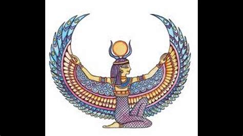 Invocation à La Déesse Isis Féminin Sacré Déesse égyptienne De La Magie