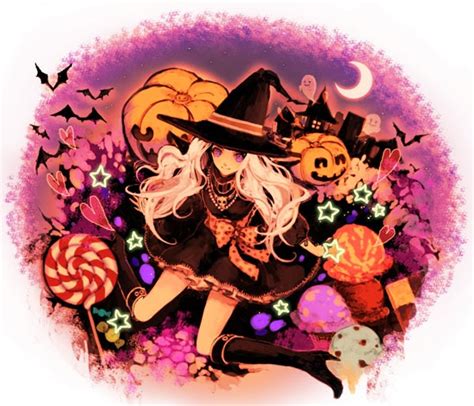 Minalounas Art Manga Pour Halloween 3
