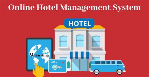 Online Hotel Management System Hotel Management Hotel Operations Hospitality Management