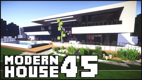 Modern House Minecraft Keralis