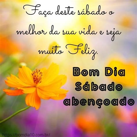 mensagens de bom dia sabado abençoado Bom dia 10