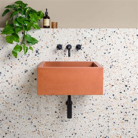 How To Add Colour To Your Bathroom With A Concrete Basin Kast