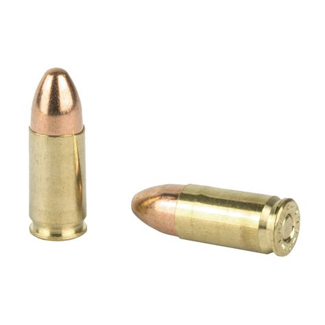 9mm Ammo, 25 Rounds