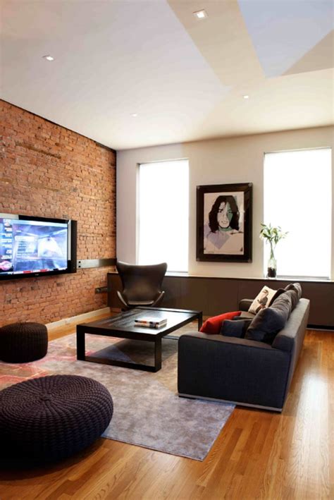 Incorporating Exposed Bricks In Stylish Designs Around The House