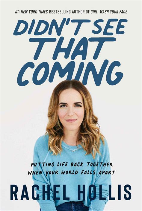 Author Rachel Hollis On Writing Book About Navigating Hardship When Her