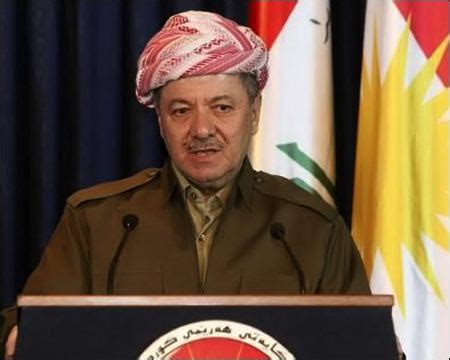 Iraqi Kurdistan S Barzani Slams Senior Pkk Leader For Treasonous Remarks