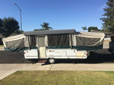 Tent Trailer 2000 Coleman Elite For Sale In Bakersfield Ca Offerup
