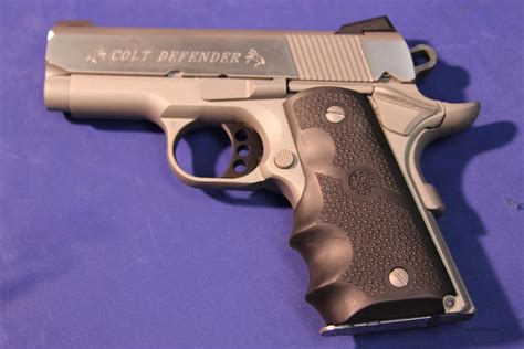 Colt 1911 Defender Stainless 9mm New For Sale