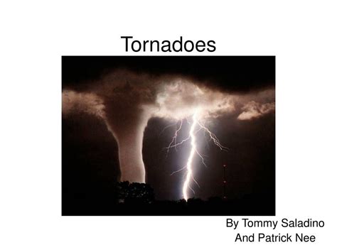 Ppt Tornadoes Powerpoint Presentation Free Download Id841812