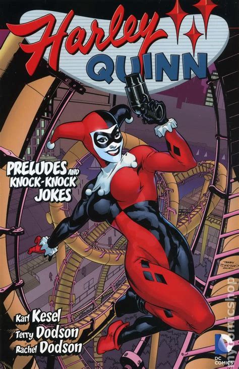 Comic Books In Harley Quinn TPB 1st Series Collections