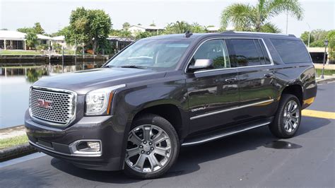 2016 Gmc Yukon Xl Denali Review More Of Everything