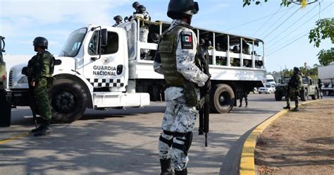 Guardia Nacional Llega A Sinaloa Con 3 Mil Elementos
