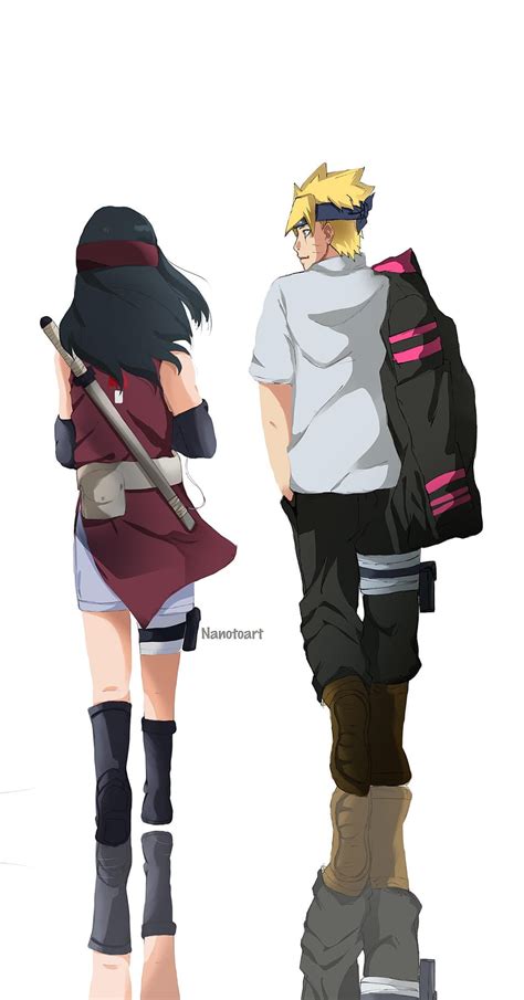 Boruto Sarada And Sasuke Boruto X Sarada Hd Phone Wallpaper Pxfuel