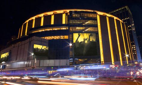 Madison Square Garden Logic - themesdesigners