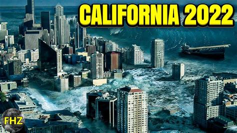 California AGAIN Hit By Flooding EXTREMELY Heavy Rain And Strong Winds Brought By Hurricane Kay