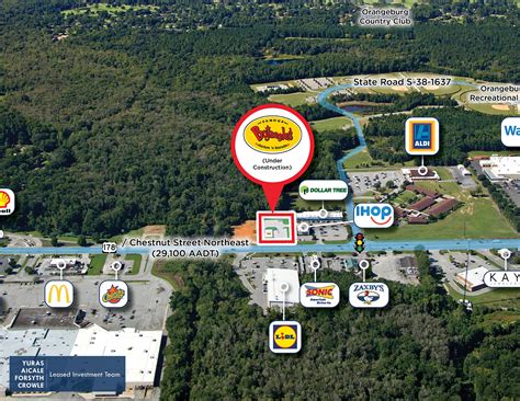 2573 North Rd, Orangeburg, SC 29118 - Bojangles | Corporate | LoopNet