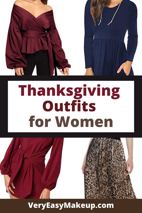 Thanksgiving Outfits for Women  Thanksgiving outfit, Clothes for women