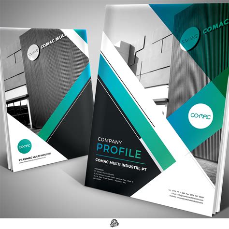 Selanjutnya adalah cara membuat buku besar bentuk t yang lengkap adalah: Gallery | Desain Company Profile Untuk Perusahaan Cathodic