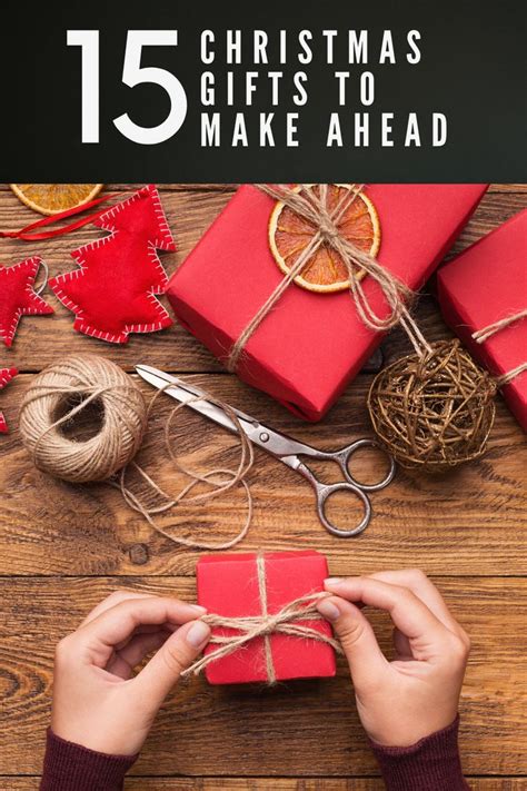 50 best christmas gifts for dad in 2020. 15 Homemade Christmas Gifts to make ahead — Day to Day Adventures in 2020 | Christmas gifts to ...