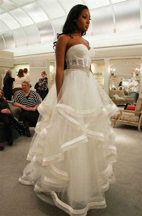 Let's have a look at the coolest train wedding dresses from modern designers. Season 11 Featured Wedding Dresses, Part 6 | Say Yes to ...