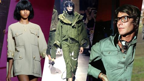 Army Jackets In Fashion Militarys Influence On Style Vogue
