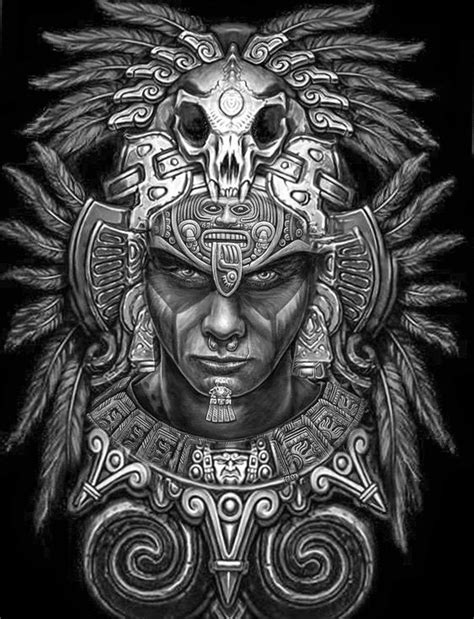 Azteca Maya Inca Amerindios Culturas Tatuajes De Guerreros Aztecas Imagenes De Dioses