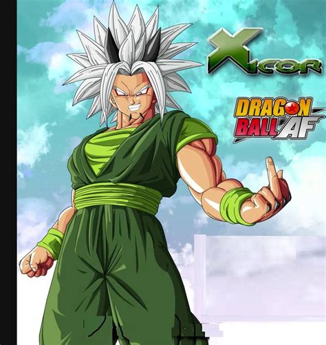He is the actually the youngest son of goku, due to deceitfulness and trickery casted by the vengeful western supreme kai. Kết quả hình ảnh cho xicor | Dragon Ball AF | Dragon ball z, Dragon ball và Dragon