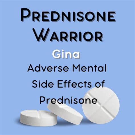 Adverse Mental Side Effects Of Prednisone Dr Megan In 2023