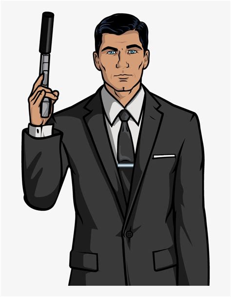 Sterling Archer Cartoon Character Archer Isis Free Transparent Png