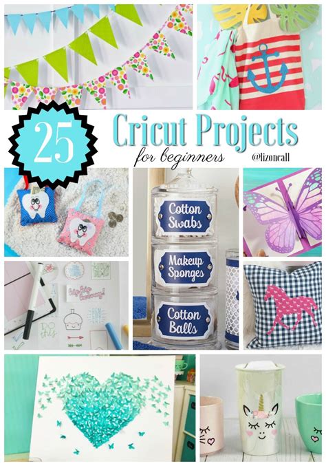 Cricut Projects For Beginners Liz On Call