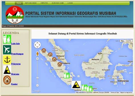 Kedai Program Source Code Sistem Informasi Geografis Berbasis Php