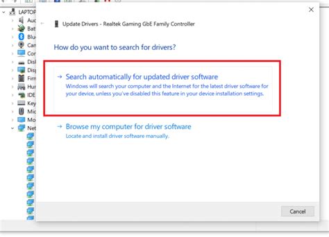 Connect and share knowledge within a single location that is structured and easy to search. How to Fix Ethernet Port Not Working - Top 6 Methods ...