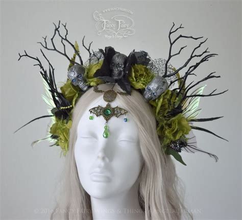 Fairy Headpiece 1 Front Frisuren