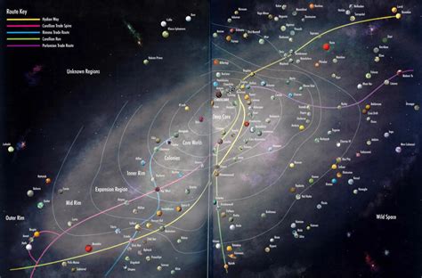 Star Wars The Old Republic Galaxy Maps Gaming Phanatic