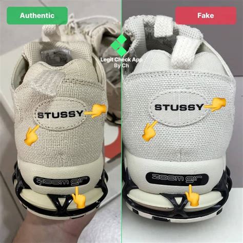 Dec 08, 2020 · the payee's name should already be printed on a cashier's check (this is done at the bank by a teller). How To Spot Fake Nike Air Zoom Spiridon Cage 2 Stussy ...
