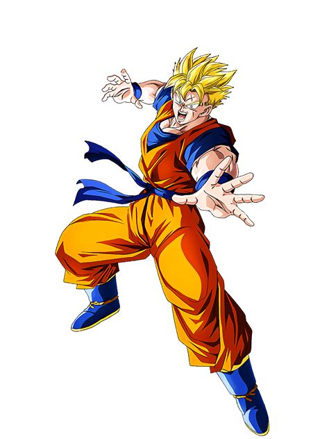The work contains examples of: A Desperate Stand Super Saiyan Gohan Future Render (Dragon Ball Z Dokkan Battle) .png - Renders ...