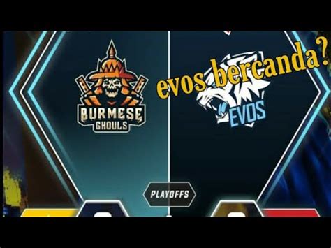Burmese ghouls datang ke singapura bukan sebagai team underdog, mereka datang sebagai team favorit. EVOS Legends VS Burmese Ghouls GAME 2 - MPL NVITATIONAL ...