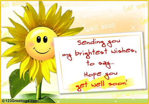 A Get Well Soon Message Free Get Well Soon Ecards Greeting Cards