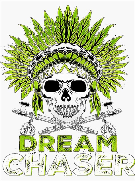 Dream Chasers Poster Sticker For Sale By Fjehanw Redbubble